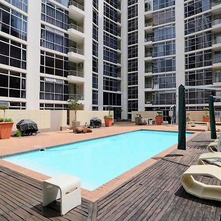 Upmarket Sandton Hydro Park Apartments Johannesburg Dış mekan fotoğraf