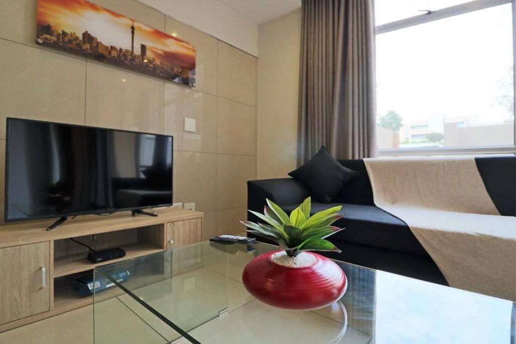 Upmarket Sandton Hydro Park Apartments Johannesburg Dış mekan fotoğraf