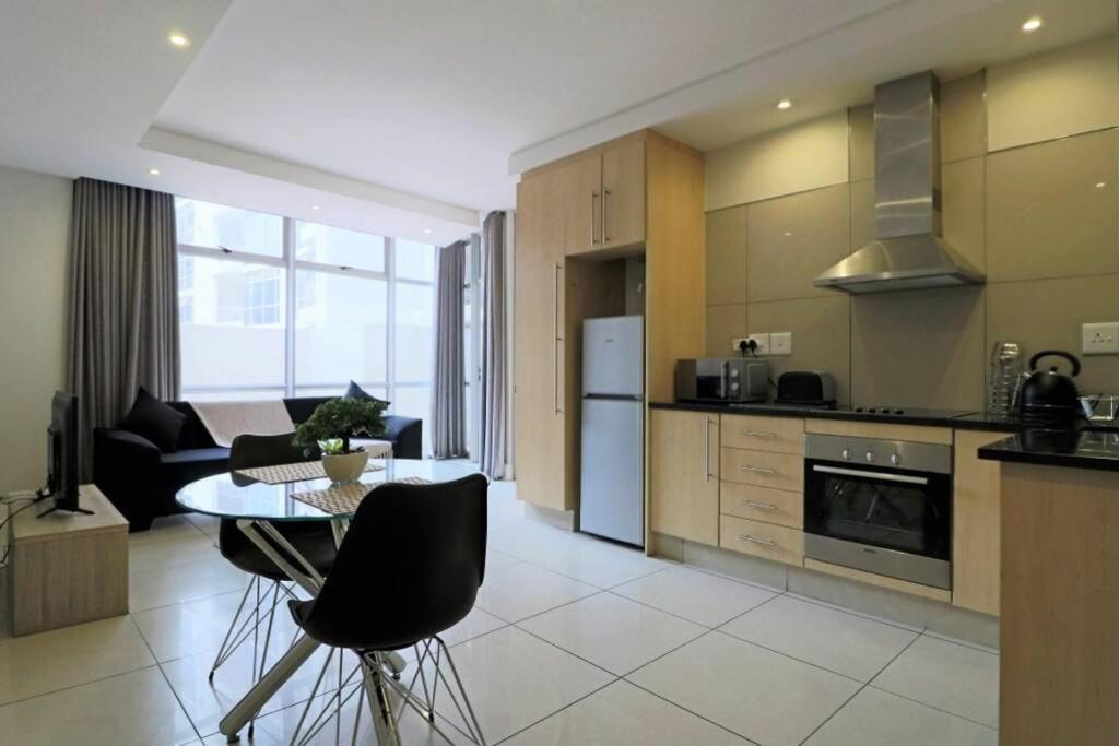 Upmarket Sandton Hydro Park Apartments Johannesburg Dış mekan fotoğraf